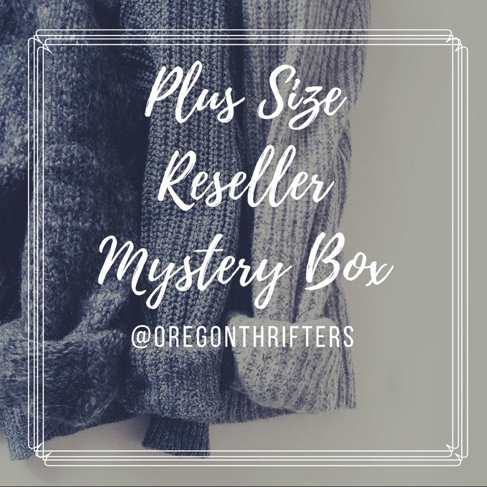 7 piece plus size mystery box